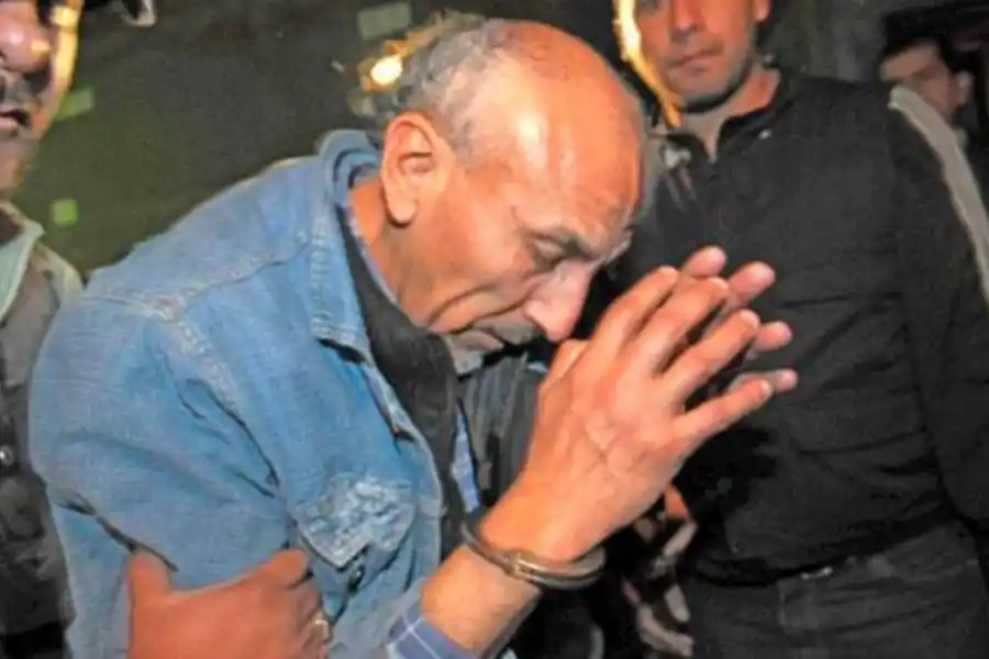 CONDENA. En 2004 fue sentenciado y en 2009 escuchó el fallo. 