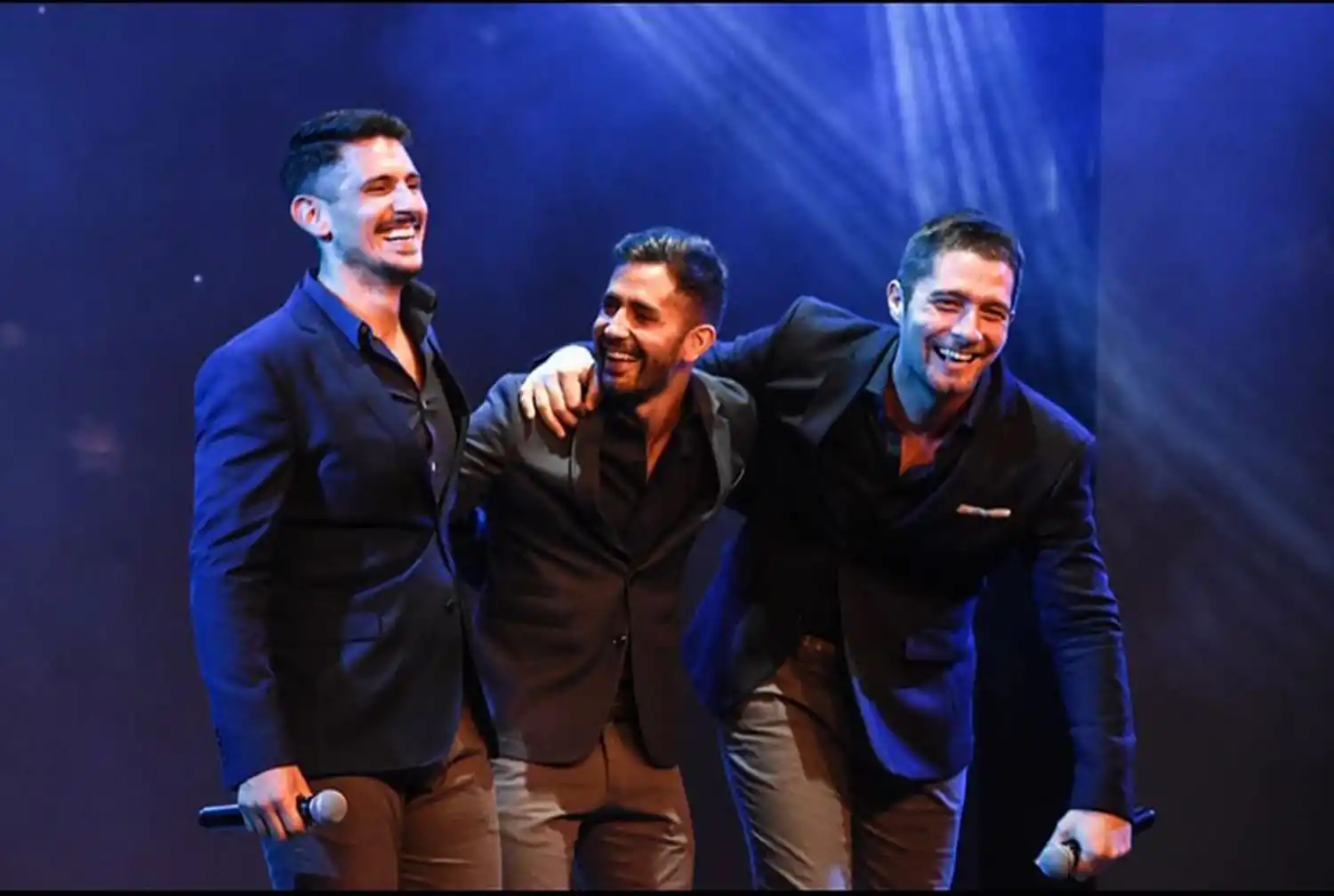 IL NUOVO. El trío de Villagrán, Zubiaurre y Inchausti actúa los martes. 