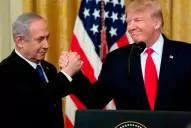 El “Acuerdo del siglo” de Donald Trump entusiasma a Netanyahu