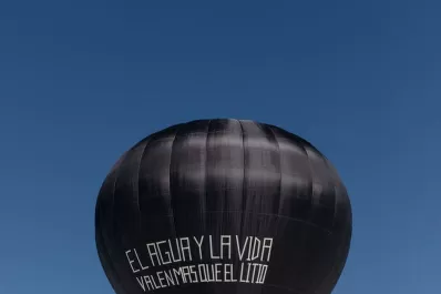 Salinas Grandes: sustentabilidad y arte gracias a un tucumano