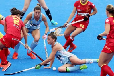 Las Leonas vs. las españolas