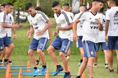 Argentina, con suplentes, va por el puntaje perfecto