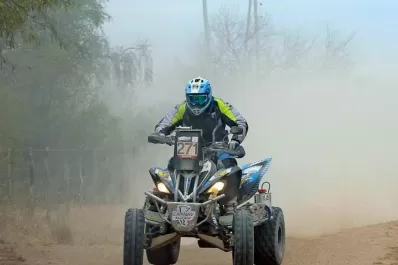 En cuatro ruedas también van Andrés Reginato y Freijo Cruz