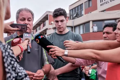 Esto no les va a salir gratis, dijo el padre de Pablo Ventura sobre los rugbistas