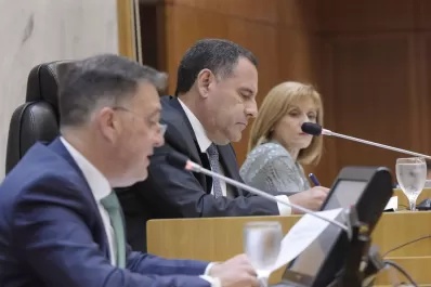 Lo que se ahorre, se eliminará del presupuesto, anticipó Amado