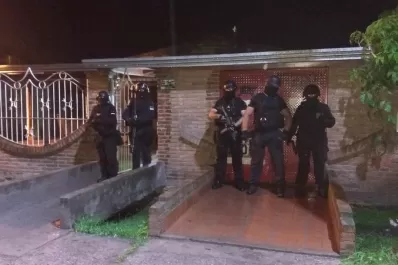 Megaoperativo para desarticular una banda que estaría integrada por tucumanos y salteños