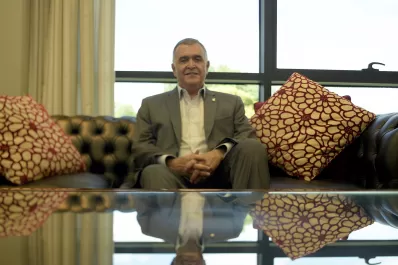 “Respondimos el 100% de las preguntas”, sostuvo el vicegobernador Jaldo