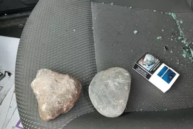 Pedían justicia por una muerte pero casi me asesinan a pedradas