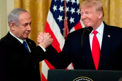 El “Acuerdo del siglo” de Donald Trump entusiasma a Netanyahu