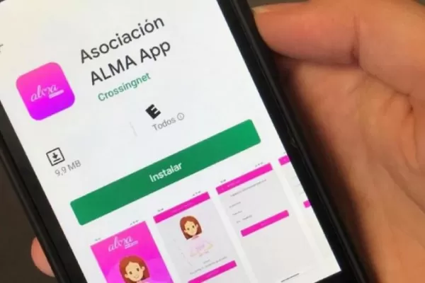 Una app para ayudar a personas con leucemia