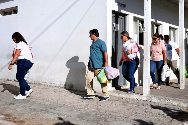 Los rugbistas en la cárcel: Suéltenlos, los estamos esperando, gritaban los presos