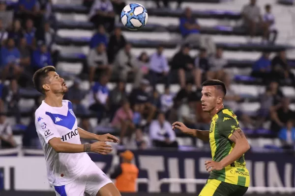 Vélez y Aldosivi empataron en el inicio de la fecha 18 de la Superliga