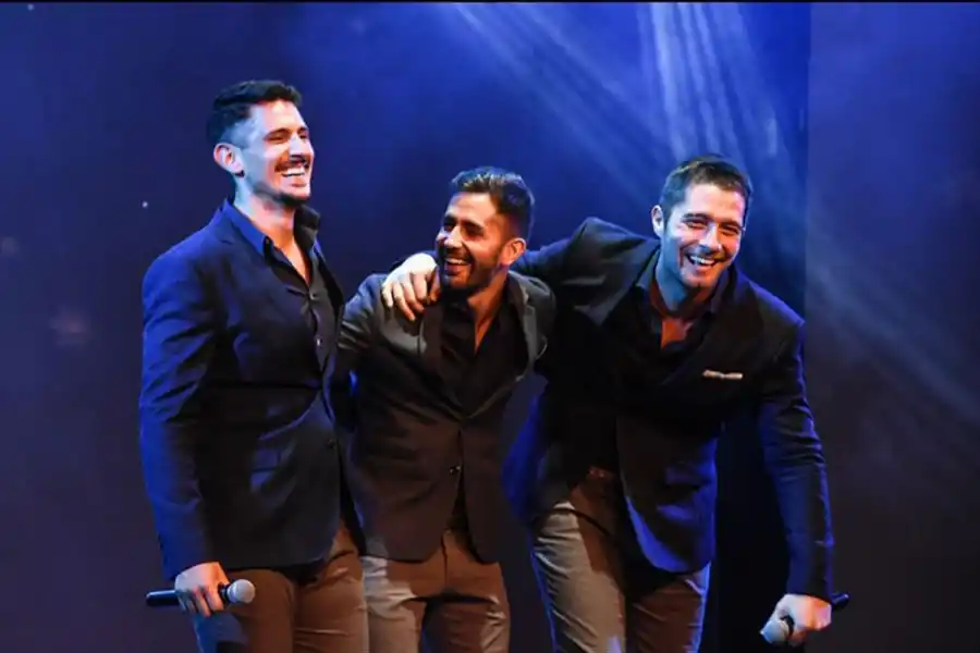 IL NUOVO. El trío de Villagrán, Zubiaurre y Inchausti actúa los martes. 