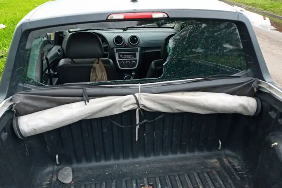 Pedían justicia por una muerte pero casi me asesinan a pedradas