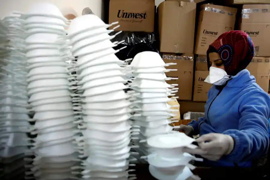 CONTROL DE CALIDAD. Se teste el producto antes de envasarlo..