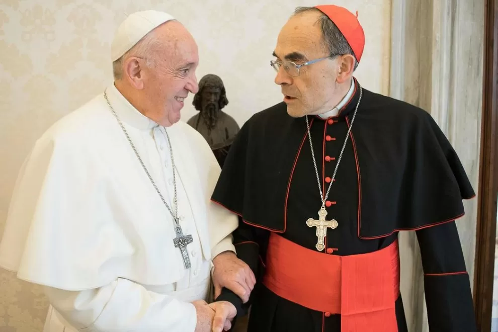 Francisco y el cardenal Barbarin
