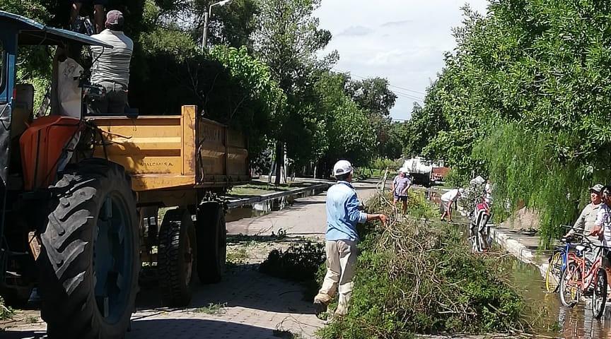 Más que un susto: un tornado sacudió a la localidad de Estación Aráoz