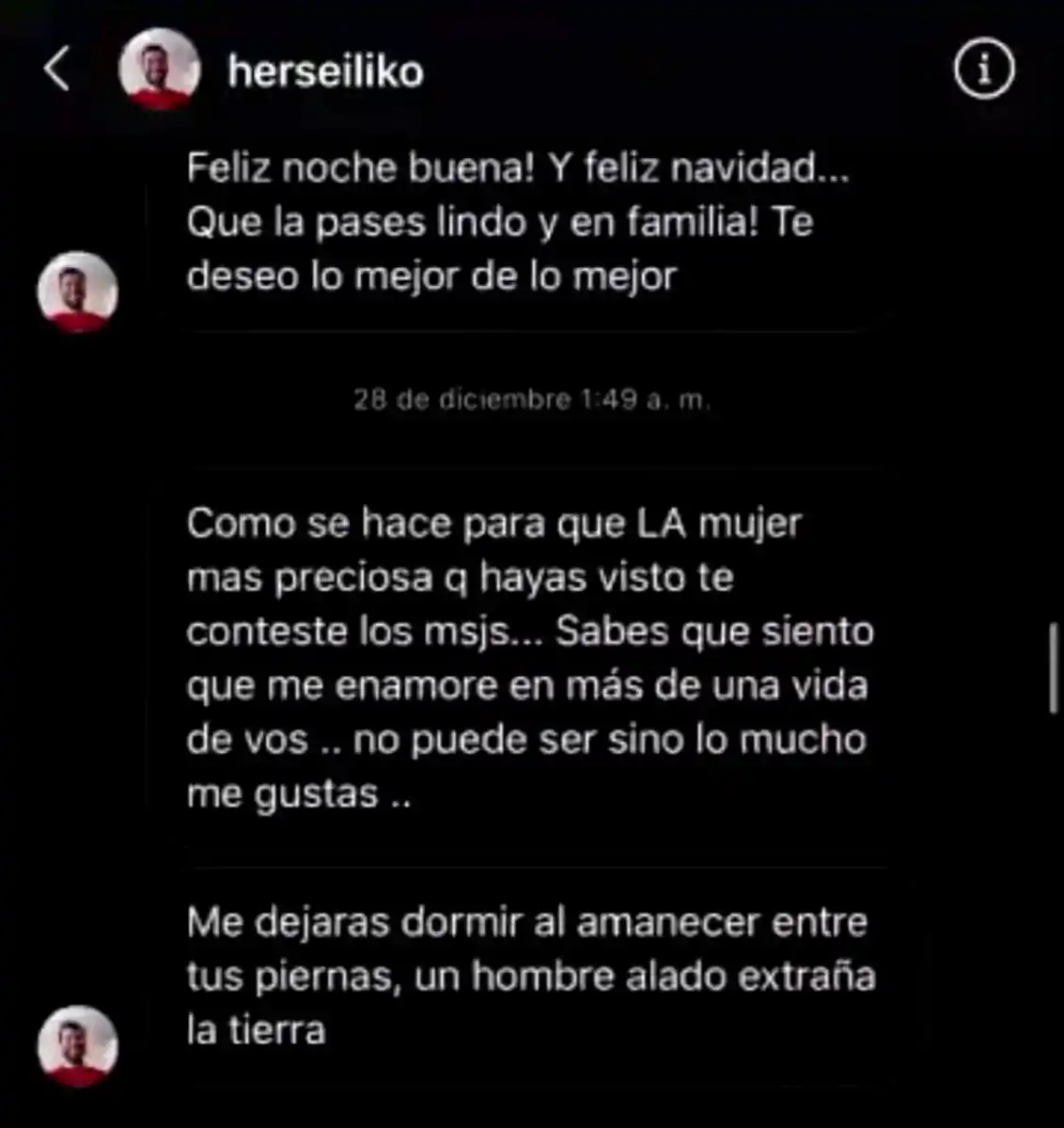 No quiero que pienses que soy un loco acosador: entró a su oficina y le dejó un paquete con una carta