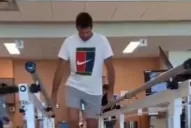 Del Potro ya se rehabilita