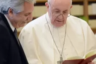 Aborto: ¿qué pasó en la reunión entre el Papa y Alberto Fernández?