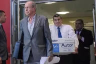 Iriarte obtuvo una caja con datos legislativos