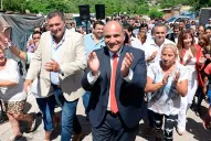 Manzur repartió $ 374 millones durante enero entre 15 intendencias peronistas