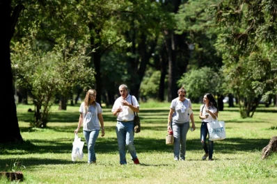 Por el Día Internacional de la Mujer: inscriben para una caminata de mentoreo