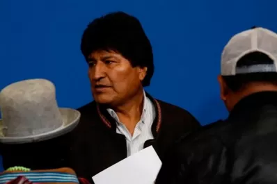 Bolivia volverá a pedir a Interpol una notificación roja para encarcelar a Evo Morales