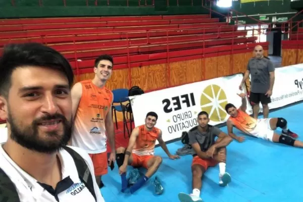 Monteros Voley busca el calor del triunfo