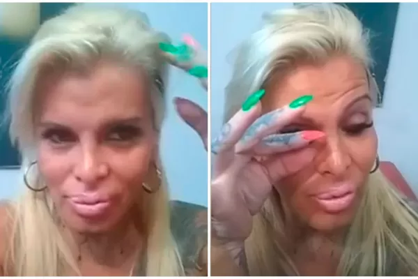 Soy Jorgelina Zalazar, la roba bebés: la respuesta de la peluquera a su ex empleada