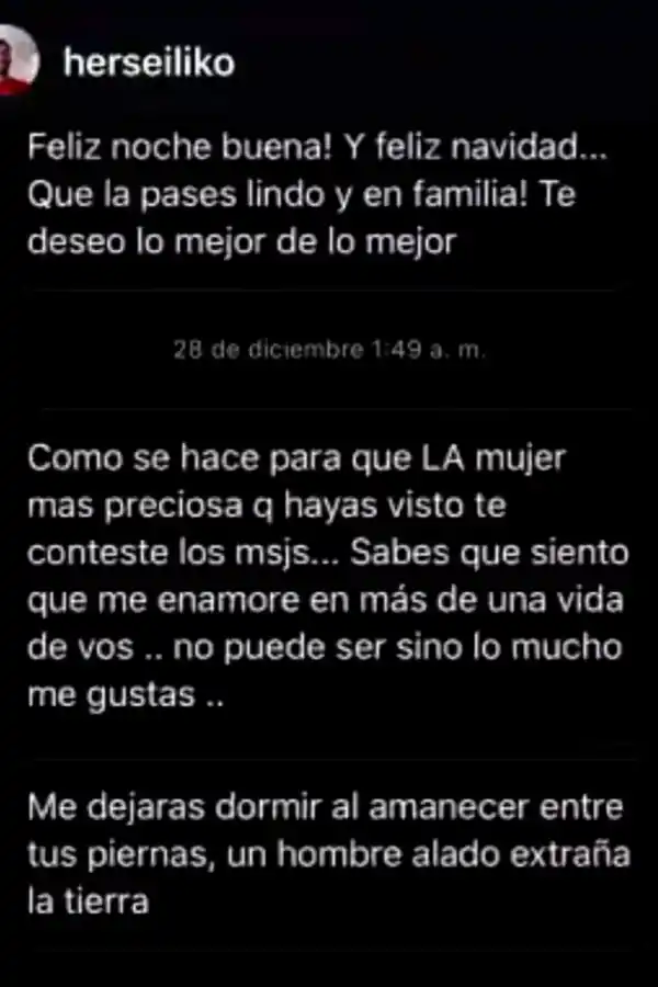 No quiero que pienses que soy un loco acosador: entró a su oficina y le dejó un paquete con una carta