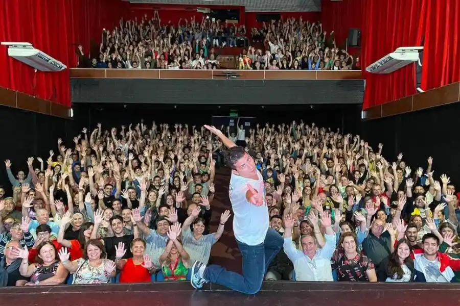LLENO TOTAL. Miguel Martín hace dos funciones de lunes a miércoles.
