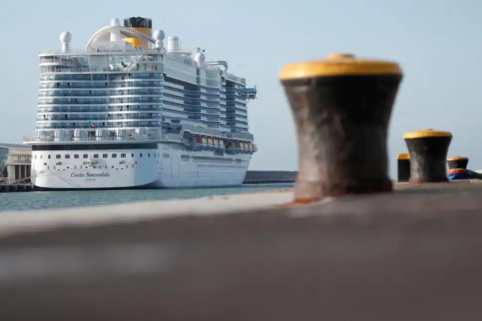 Un crucero fue bloqueado en Italia por temor al coronavirus