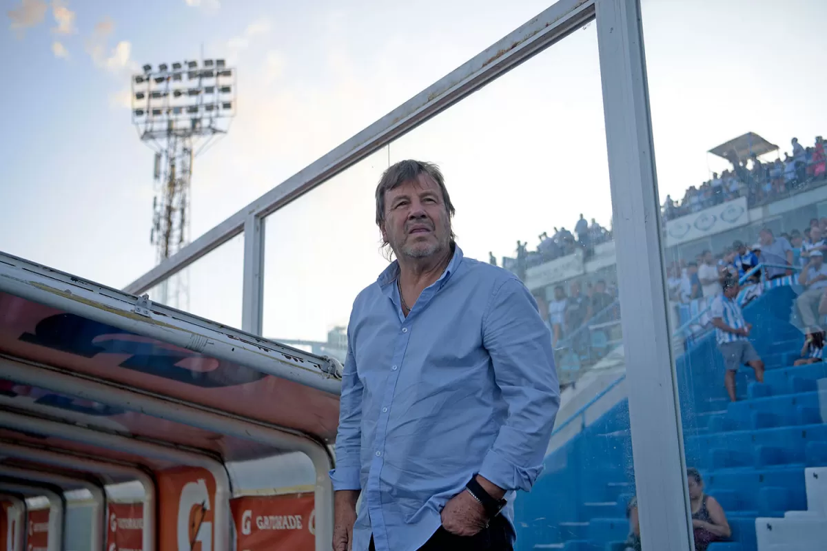 A DAR VUELTA LA PÁGINA. Zielinski se prepara para volver a jugar una instancia de Copa Libertadores. LA GACETA / FRANCO VERA