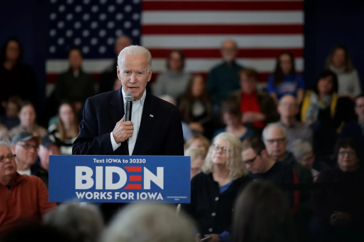 El ex vicepresidente Joe Biden es el candidato fuerte del partido Demócrata.