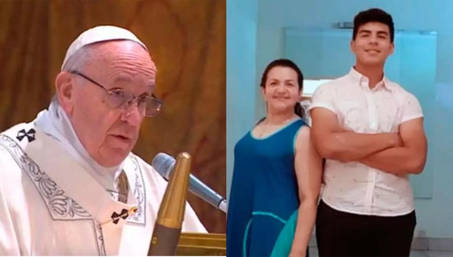  El papa Francisco llamó a los padres de Fernando Báez Sosa para solidarizarse