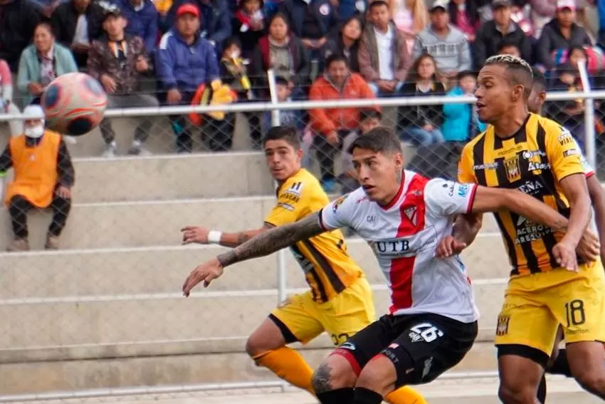 The Strongest, el rival decano en la Libertadores, llega golpeado al partido del miércoles
