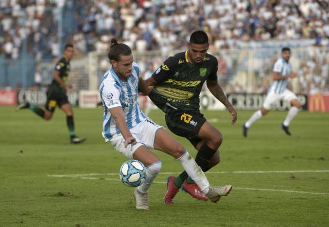 Atletico Defensa Y Justicia Y Un Empate 1 1 Con Desperfectos Tecnicos La Gaceta Tucuman
