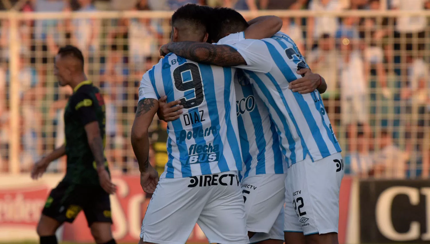 A LA ALTURA. Atlético buscará traerse un buen resultado en su visita a The Strongest. LA GACETA/FOTO DE FRANCO VERA