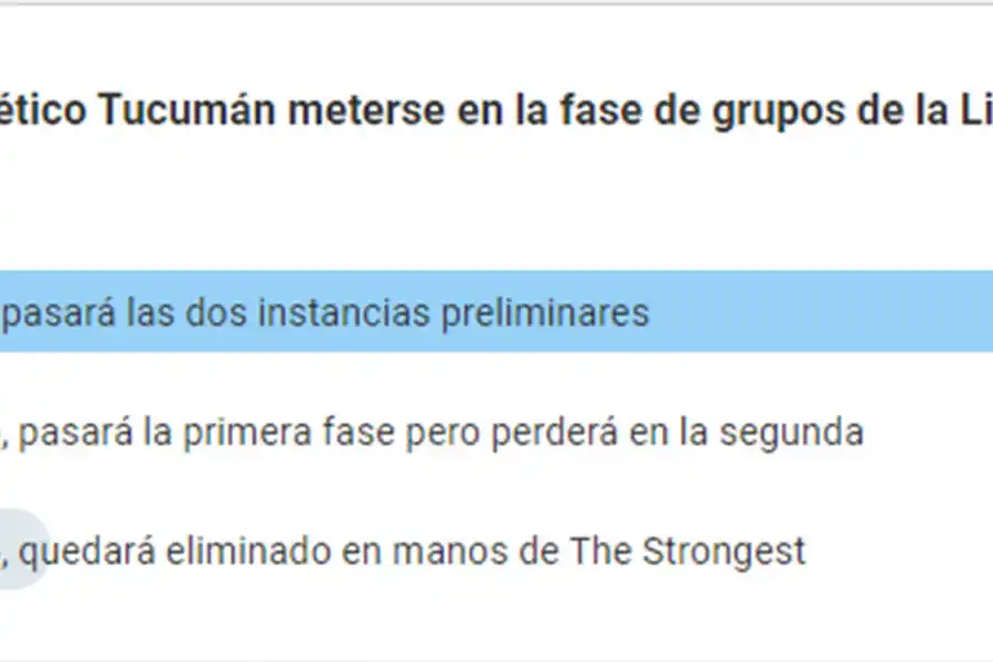 El 84% de los encuestados por LA GACETA creen que Atlético llegará a la fase de grupos de la Copa