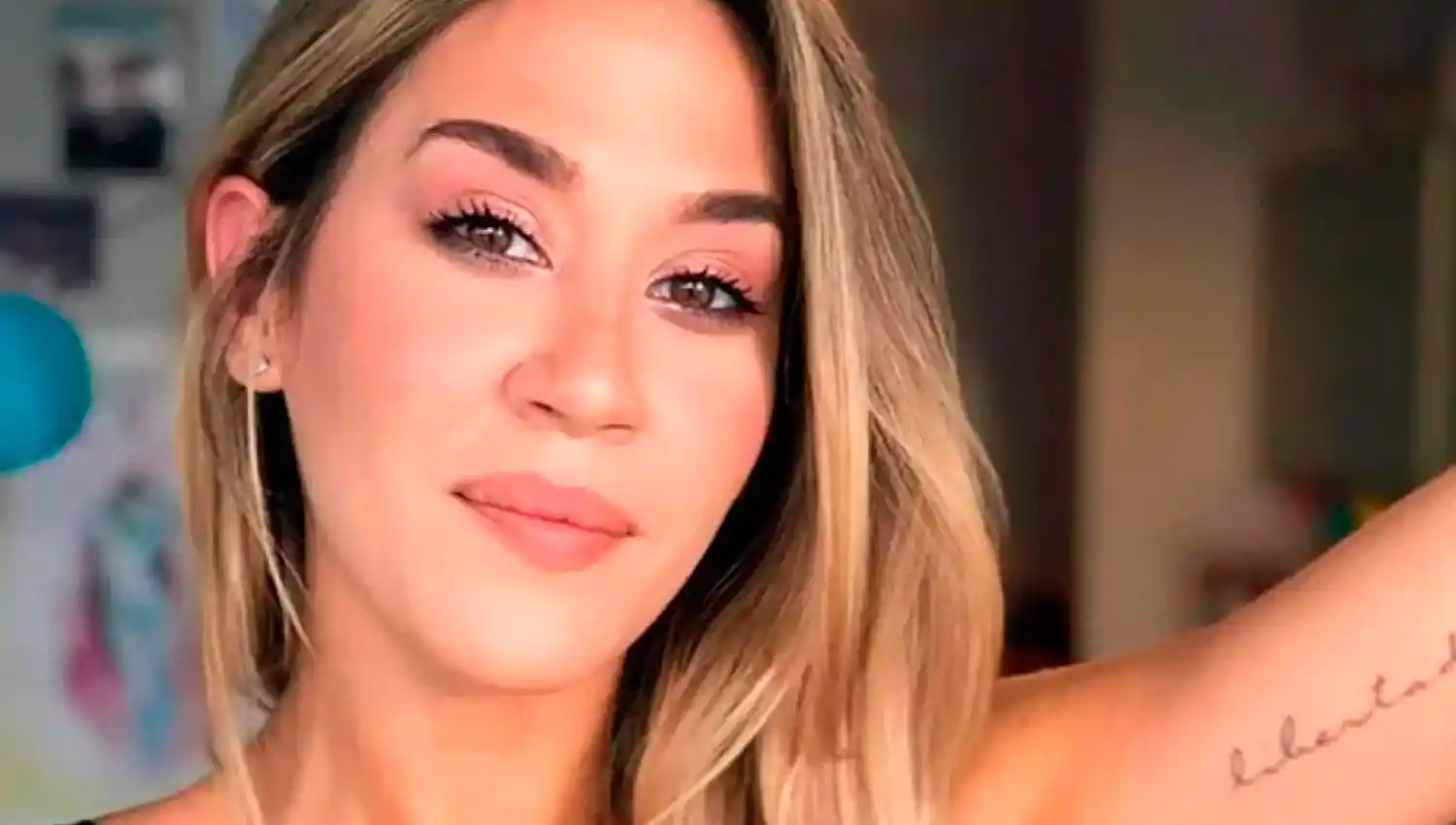 Jimena Barón, en el centro de la polémica sobre la prostitución por un afiche