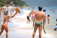 El coronavirus y el temor de los argentinos que veranean en Florianópolis