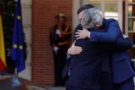 Fernández inició en España la segunda etapa de la gira en busca de respaldo político