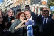 Así será el breve paso de Alberto Fernández por Madrid