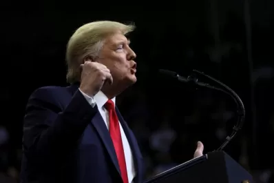 Denunciado por acoso, Trump celebra la condena a Weinstein como un triunfo para las mujeres