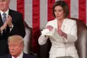 Tenso encuentro entre Trump y Pelosi durante el discurso del Estado de la Nación