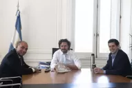 Manzur fue a la Casa Rosada en búsqueda de obras