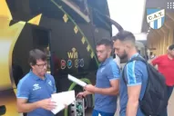 Atlético se tiene fe para su debut en la Libertadores