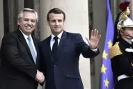 Macron aseguró que Francia se movilizará para ayudar a la Argentina en las negociaciones con el FMI