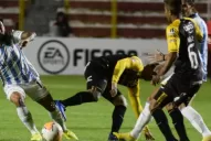 Atlético perdió bien 2-0 en Bolivia con The Strongest, pero la serie no está definida
